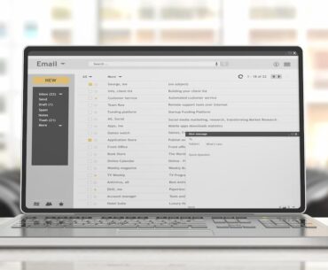 Caixa de entrada de e-mail