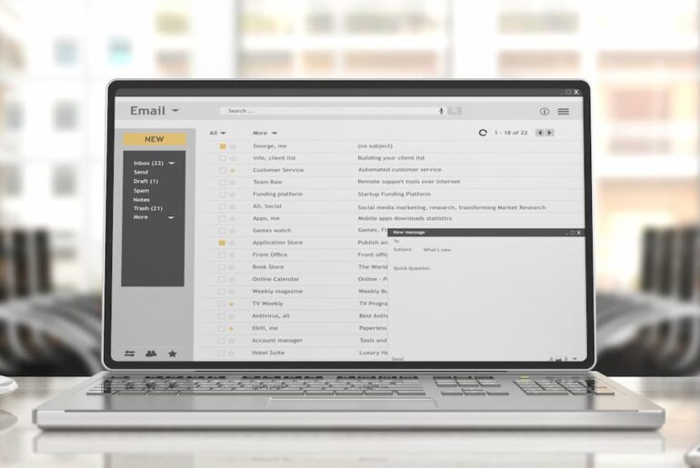 Caixa de entrada de e-mail